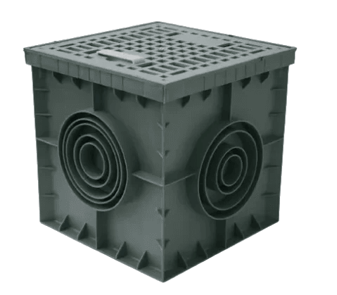 Универсална шахта с капак