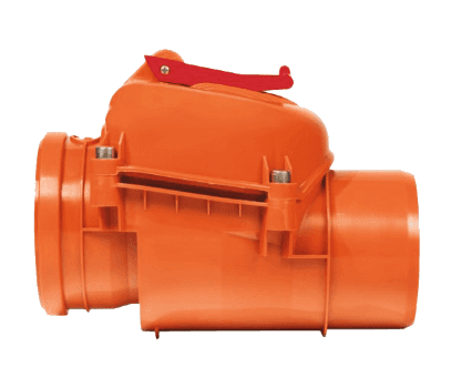 Възвратен клапан с механизъм