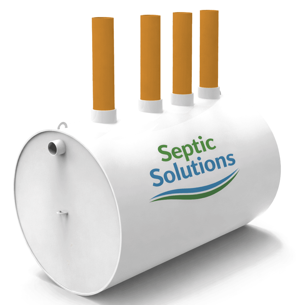 Трикамерна септична яма 3000L